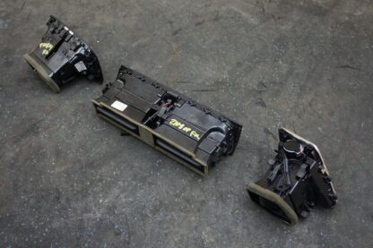 Set of 3 Left Center Dash Rear Console Air Vent OEM Audi A4 S4 A5 S5 B8 10-17 - Image 5