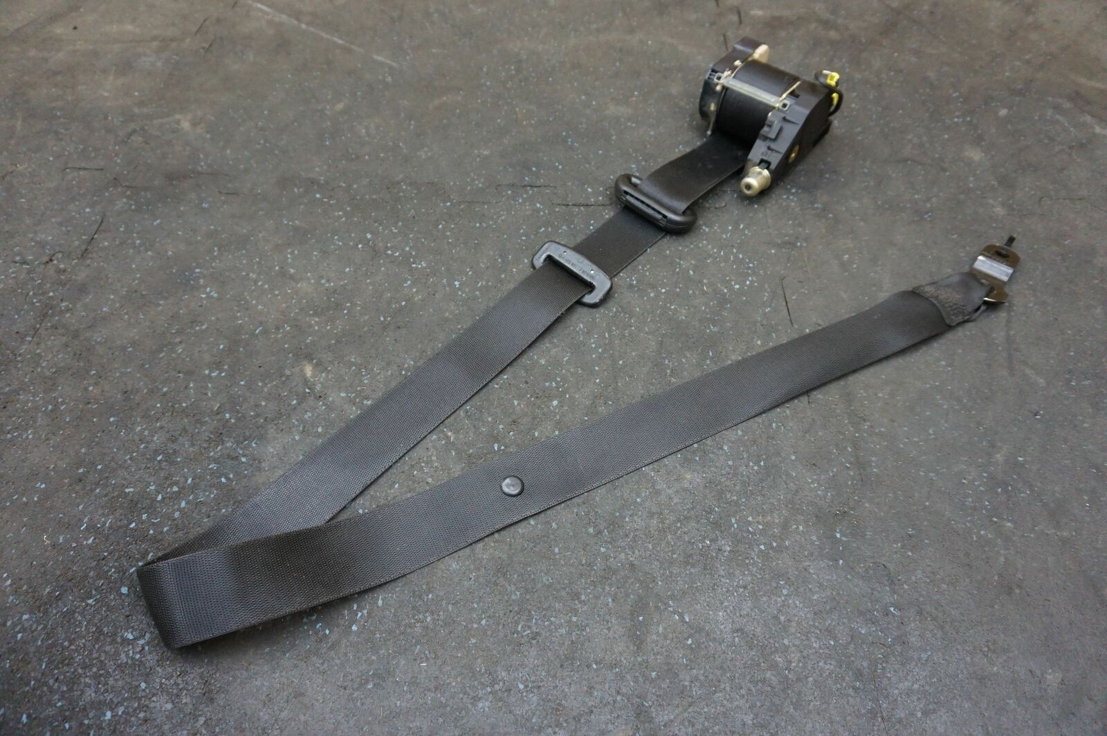 Front Left Seat Belt Black 4638601900 9A86 OEM G500 G550 G55 G63 G65 ...