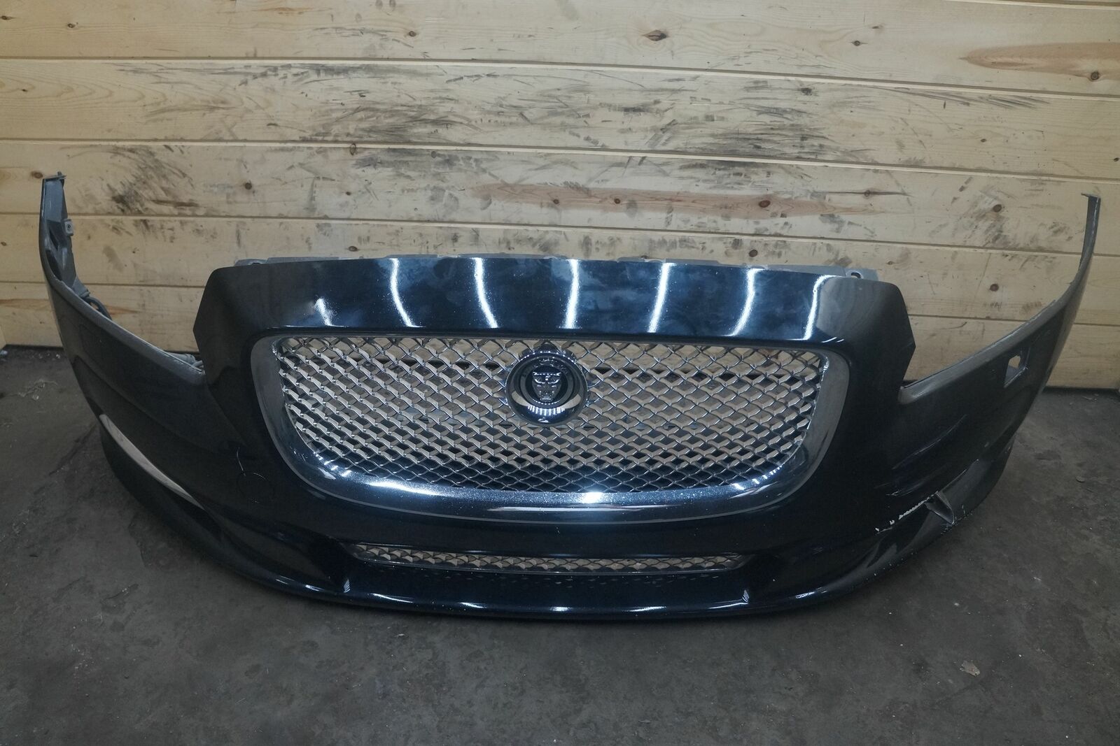 jaguar xj bumper