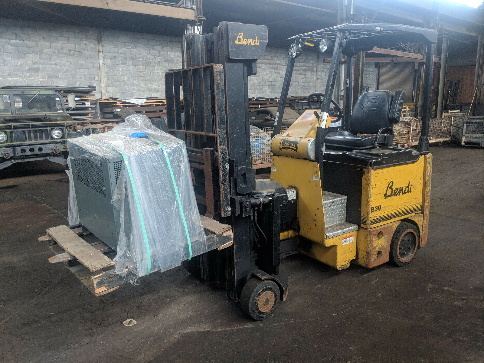 Landoll Forklifts