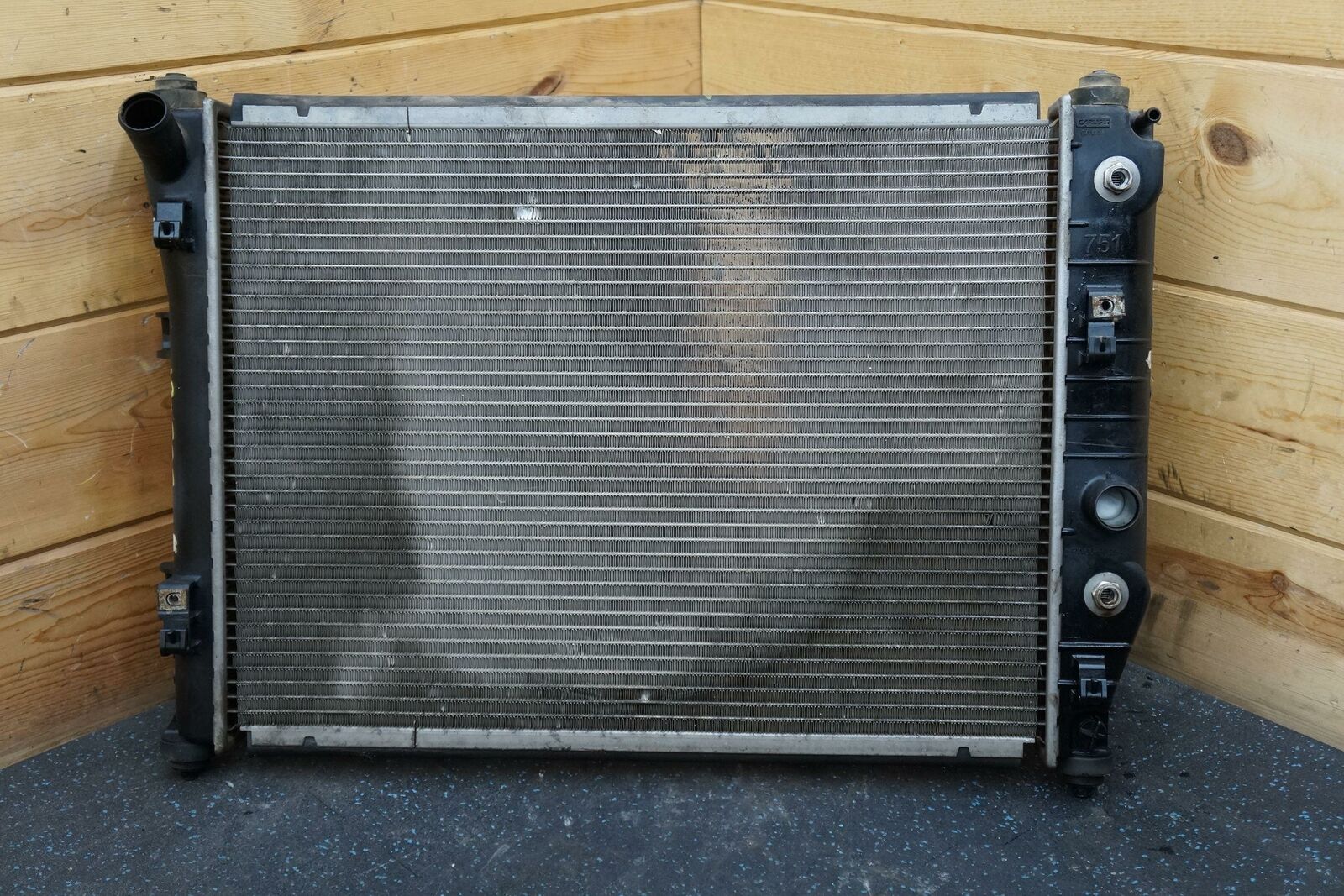 2003 corvette radiator