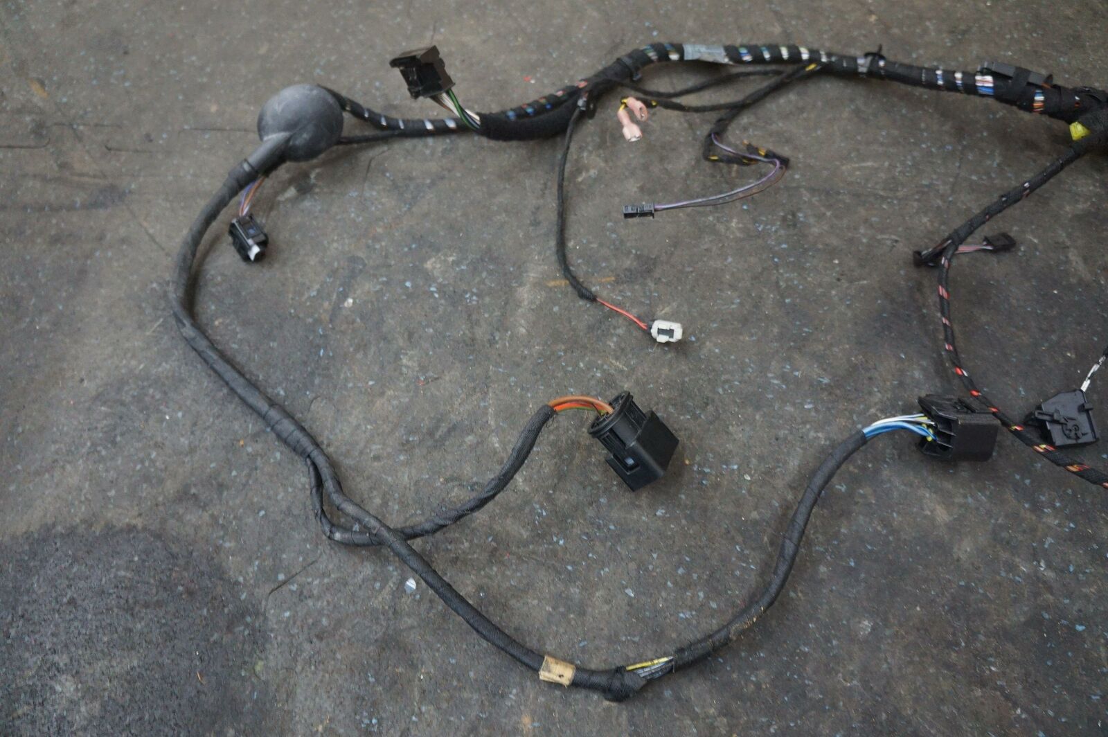 Rear Left Right Door Wire Wiring Harness 61110022361 Rolls Royce ...