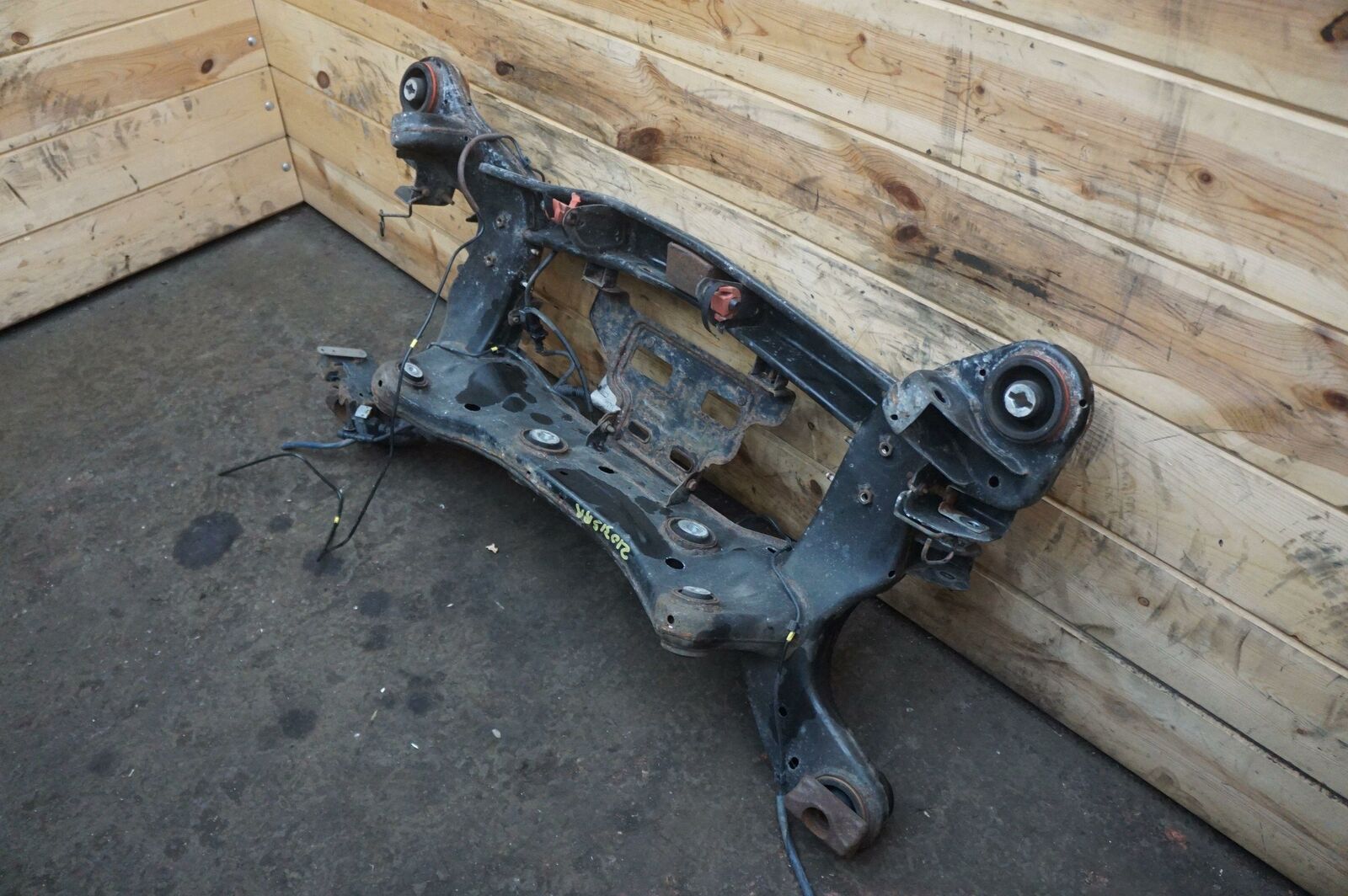 Rear Subframe Crossmember Cradle 670102923 Maserati Quattroporte Ghibli ...