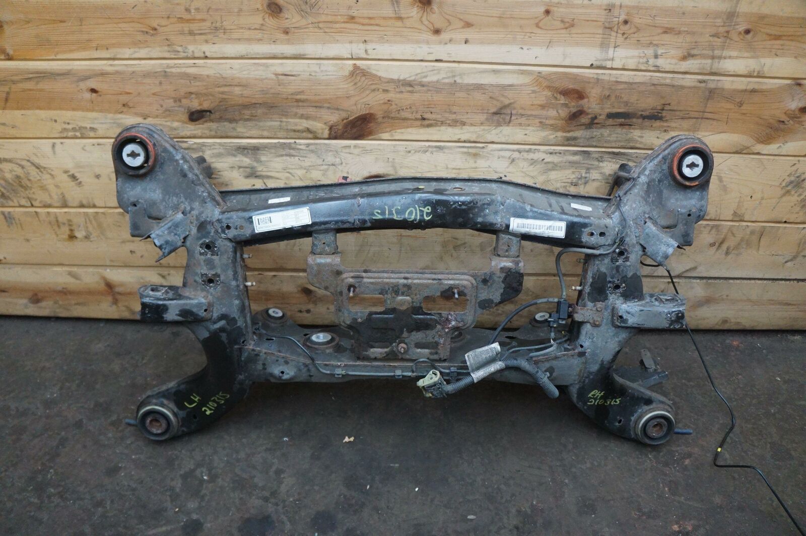 Rear Subframe Crossmember Cradle 670102923 Maserati Quattroporte Ghibli ...