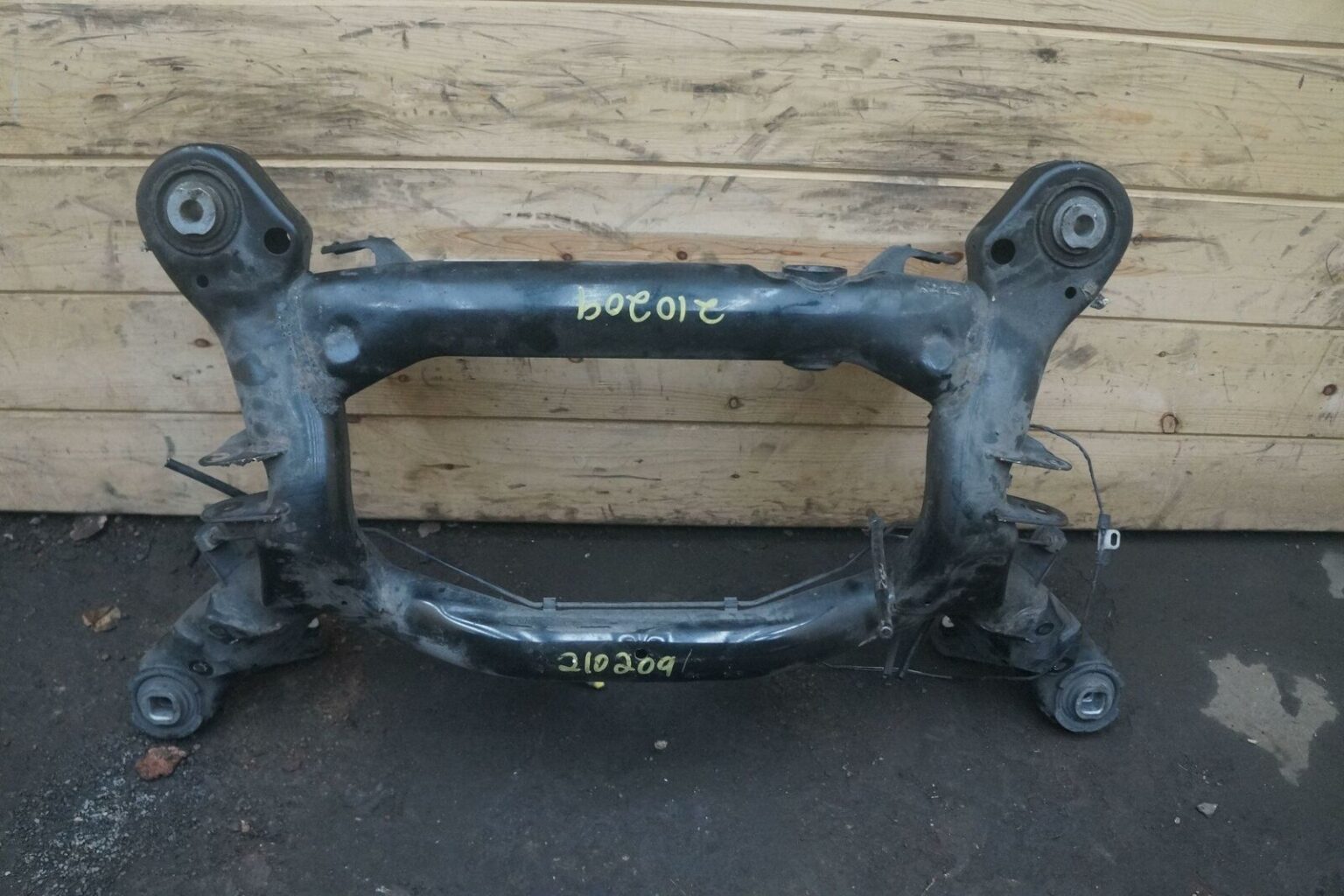 Rear Suspension Subframe Cradle Crossmember 33312283340 BMW M3 E90 E92 ...