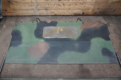 2-Man Roof Canvas Soft Top Green Camo AM General Hummer Humvee H1 M998 92 *Note - Image 4