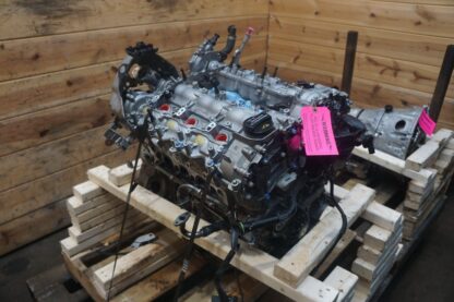 3.0L V6 Bi-turbo M276 Engine Long Block 276.823 Mercedes GLC 43 AMG 2019-22 NOTE - Image 3