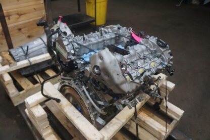 3.0L V6 Bi-turbo M276 Engine Long Block 276.823 Mercedes GLC 43 AMG 2019-22 NOTE - Image 5