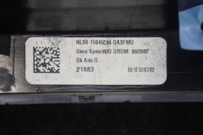 Dash Trim Panel Molding Engine Start Stop Switch NL3B15045C64 Ford F150 2021-23 - Image 6