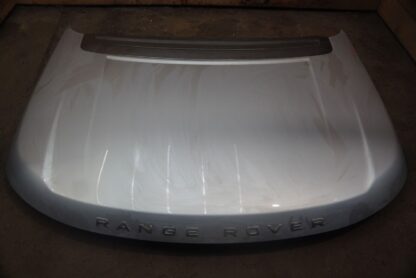 Front Hood Bonnet Panel Assembly Indus Silver LR078571 Range Rover L405 2013-17 - Image 4