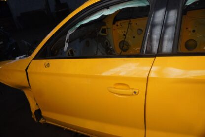 Front Left Driver Door Shell Vegas Yellow 8V5831051B OEM Audi S3 A3 2015-20 - Image 2