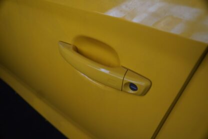 Front Left Driver Door Shell Vegas Yellow 8V5831051B OEM Audi S3 A3 2015-20 - Image 3