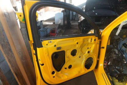 Front Left Driver Door Shell Vegas Yellow 8V5831051B OEM Audi S3 A3 2015-20 - Image 4