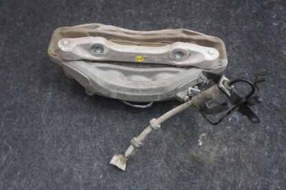 Front Right Brake Caliper & Bracket Silver OEM 4N0615108 Audi A8l Quattro 19-24 - Image 2