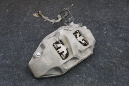 Front Right Brake Caliper & Bracket Silver OEM 4N0615108 Audi A8l Quattro 19-24 - Image 3