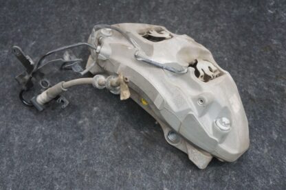 Front Right Brake Caliper & Bracket Silver OEM 4N0615108 Audi A8l Quattro 19-24 - Image 5