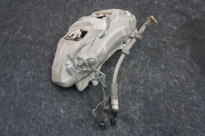 Front Right Brake Caliper & Bracket Silver OEM 4N0615108 Audi A8l Quattro 19-24 - Image 6