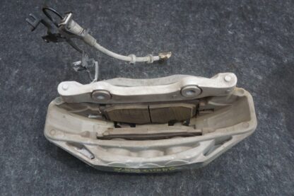 Front Right Brake Caliper & Bracket Silver OEM 4N0615108 Audi A8l Quattro 19-24 - Image 7