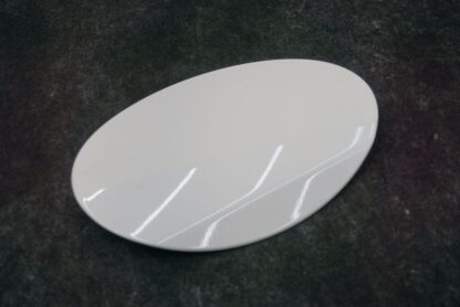 Fuel Door Gas Tank Lid Cover White OEM 670028351 Maserati Ghibli M157 2014-17+