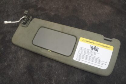 Left Driver Sun Visor Shade Mirror Forest Edge Green PT00851303 Rivian R1S 2023