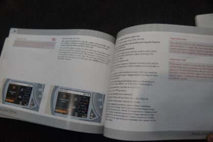 Owners Manual Reference User Guide Book OEM Ferrari 458 Spider 2015 *Note* - Image 4