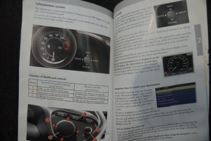 Owners Manual Reference User Guide Book OEM Ferrari 458 Spider 2015 *Note* - Image 5