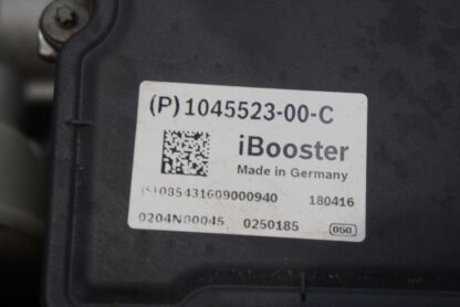 Power Brake Booster Master Cylinder iBooster 1045523-00-C OEM Tesla Model X 2016 - Image 4