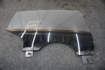 Rear Right Passenger Side Falcon Door Window Glass OEM Tesla Model X 2016-20 - Image 2