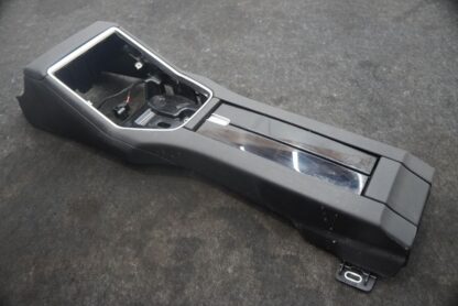 Rear Seat Center Console Cupholder Black 971863241BF Porsche Panamera 971 17-23 - Image 2