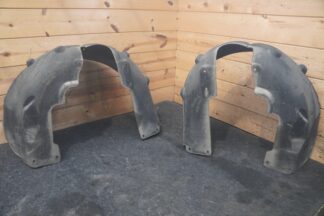 Set 2 Rear Inner Quarter Fender Wheel Well Liner Guard Panel Tesla Model X 2021