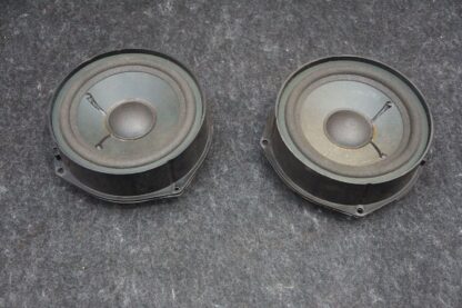 Set Front Left Right Speaker 3W0035411P Bentley Continental Gt Flying Spur 03-12 - Image 3