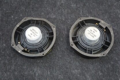 Set Front Left Right Speaker 3W0035411P Bentley Continental Gt Flying Spur 03-12 - Image 4