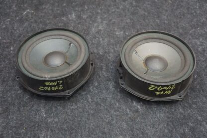 Set Front Left Right Speaker 3W0035411P Bentley Continental Gt Flying Spur 03-12