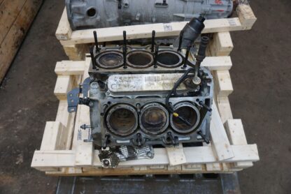 3.0L Twin Turbo Charged V6 Engine Short Block 315337 Maserati Quarttroporte 17+ - Image 3