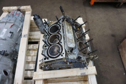 3.0L Twin Turbo Charged V6 Engine Short Block 315337 Maserati Quarttroporte 17+ - Image 5