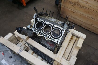 3.0L Twin Turbo Charged V6 Engine Short Block 315337 Maserati Quarttroporte 17+ - Image 6