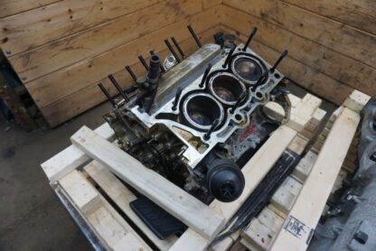 3.0L Twin Turbo Charged V6 Engine Short Block 315337 Maserati Quarttroporte 17+ - Image 8