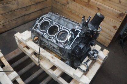 3.5l V6 M276.952 Engine Short Block Rwd Mercedes W212 Eclass E350 2014-16 *NOTE* - Image 4