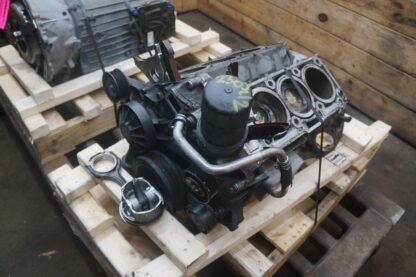 3.5l V6 M276.952 Engine Short Block Rwd Mercedes W212 Eclass E350 2014-16 *NOTE*
