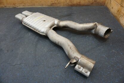 Center Exhaust Muffler Silencer Pipe 18307591696 Rolls Royce Ghost 2010 NOTE - Image 4