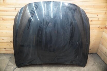 Front Hood Bonnet Panel Assembly Black OEM Maserati Quattroporte M156 2016