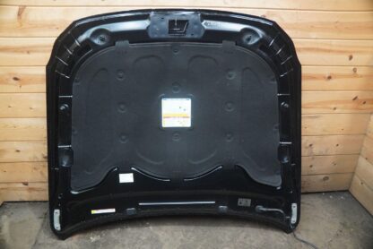 Front Hood Bonnet Panel Assembly Black OEM Maserati Quattroporte M156 2016 - Image 5