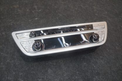 Front Hvac Climate Control Radio Switch Trim Panel W/ceramic Oem Bmw 750 2017-19