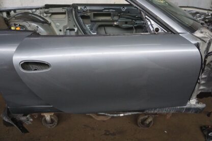 Front Right Door Shell Gray OEM 99653101204 Porsche 911 Carrera Cabrio 996 99-05 - Image 2