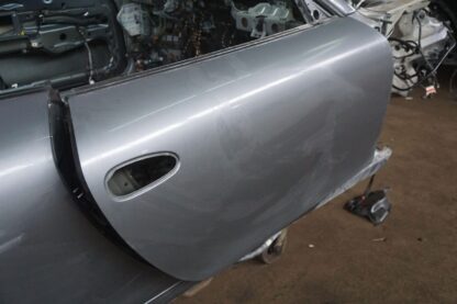 Front Right Door Shell Gray OEM 99653101204 Porsche 911 Carrera Cabrio 996 99-05 - Image 3