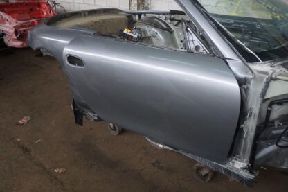 Front Right Door Shell Gray OEM 99653101204 Porsche 911 Carrera Cabrio 996 99-05 - Image 7