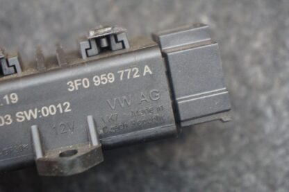 Heated Seat Computer Control Module OEM 3F0959772 Audi A8l Quattro 19-23 - Image 3