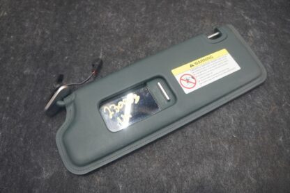 Left Driver Sun Visor Shade Mirror Green OEM Bentley Continental GT 2005 - Image 2