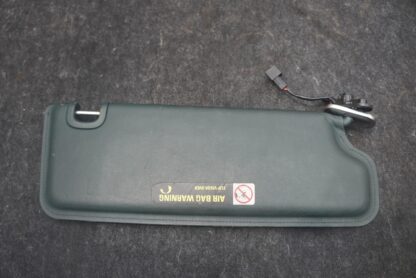 Left Driver Sun Visor Shade Mirror Green OEM Bentley Continental GT 2005 - Image 3