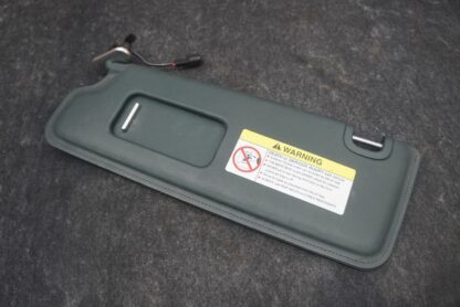Left Driver Sun Visor Shade Mirror Green OEM Bentley Continental GT 2005